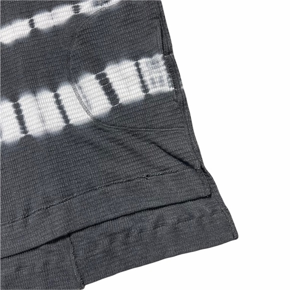 Free People We the Free Grey & White Oversized Tee - Picture 6 of 10